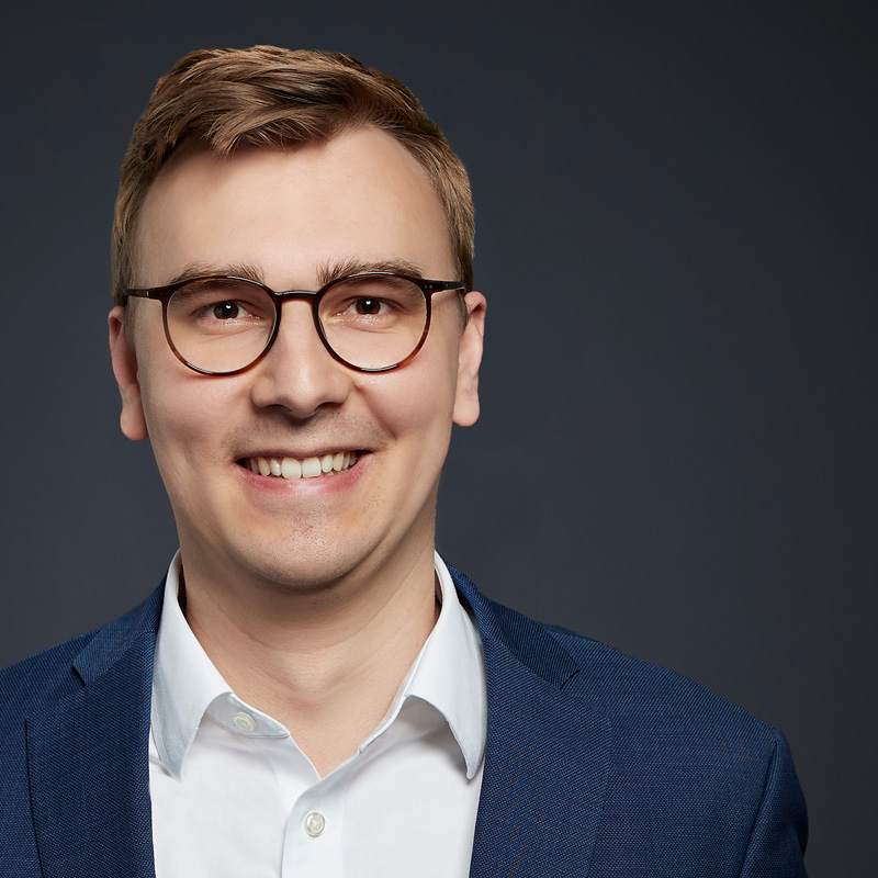 Portrait Gregor Rüther, GERCH